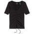 G-STAR Adjustable Front Slim Fit short sleeve v neck T-shirt