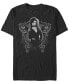 Фото #1 товара Harry Potter Men's Bellatrix Lestrange Dark Arts Short Sleeve T-Shirt