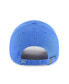 Фото #4 товара Men's '47 Powder Blue Los Angeles Chargers Clean Up Script Adjustable Hat