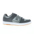 DC Manteca 4 ADYS100765-2GG Mens Gray Leather Skate Inspired Sneakers Shoes