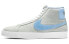 Nike Blazer Mid 中帮 板鞋 男款 灰蓝 / Кроссовки Nike Blazer Mid 864349-008