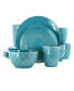 Фото #1 товара Посуда для ужина Elama Сапфир 16 предметов, роскошная керамика, набор на 4 персоны