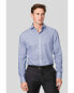 Фото #1 товара Charles Tyrwhitt Non-Iron 4 Way Stretch Slim Fit Shirt Men's