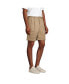 ფოტო #3 პროდუქტის Men's Comfort Waist Pleated 9" No Iron Chino Shorts