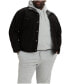 Men's Big & Tall Sherpa Fleece Trucker Jacket duvall, 3XLT - фото #1