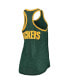 ფოტო #4 პროდუქტის Women's Green Green Bay Packers Tater Tank Top