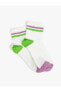 Фото #6 товара Носки Koton Striped Short Socks MultiColor