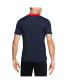 Men's Navy USMNT 2024 Strike Performance Top