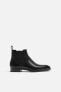 CHELSEA BOOTS WITH POINTED TOE