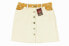 Фото #1 товара Sister Jane Womens Beige Faux Suede Button Down Casual Mini Skirt Size Large