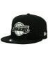 Фото #1 товара Los Angeles Lakers Black White 9FIFTY Snapback Cap