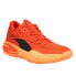 Фото #2 товара Puma Court Rider I Basketball Mens Orange Sneakers Athletic Shoes 19563411