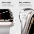 Аксессуар для умных часов Спиген Жидкий Кристалл для Apple Watch 4/5/6/7/SE 40/41мм Crystal Clear. - фото #26