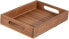 Фото #1 товара Tablett Serviertablett Holz Teak braun