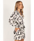 ფოტო #7 პროდუქტის Women's Cosmo Wrap Mini Dress