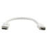 Фото #1 товара KRAMER 30 cm DisplayPort To HDMI Cable