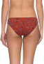 Roxy Women's 175776 Printed Softly Love Reversible 70s Bikini Bottom Size S