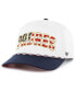 Фото #1 товара Men's White San Diego Padres Flag Script Hitch Snapback Hat