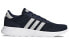 Кроссовки adidas neo Lite Racer мужские сине-серые 36.5 - фото #3