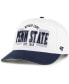 Фото #1 товара Men's White Penn State Nittany Lions Streamline Hitch Adjustable Hat