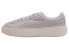 Фото #1 товара Кроссовки PUMA Suede Platform Dots Jr 368993-02 серые Женские