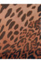 Фото #6 товара Блузка шифоновая в леопардовый рисунок Koton Balon Kol