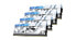 Фото #3 товара G.Skill Trident Z Royal F4-3600C16Q-64GTESC - 64 GB - 4 x 16 GB - DDR4 - 3600 MHz - 288-pin DIMM - Silver