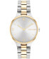 ფოტო #1 პროდუქტის Two-Tone Stainless Steel Bracelet Watch 32mm