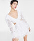 Фото #3 товара Платье женское AVEC LES FILLES в стиле "Кроп-топ" с вырезами и кружевом