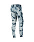 Фото #4 товара Women's Navy Boston Red Sox Tie-Dye Jogger Pants