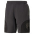 Фото #1 товара Puma Market Regular X 8 Inch Shorts Mens Black Casual Athletic Bottoms 53508585