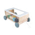 Фото #5 товара JANOD Sweet Cocoon Cart With Blocks Game
