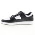 Фото #5 товара Lacoste Court Cage 223 3 SMA Mens Black Leather Lifestyle Sneakers Shoes