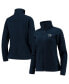 ფოტო #1 პროდუქტის Women's Navy Dallas Cowboys Give And Go Fleece Full-Zip Jacket