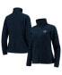 Фото #1 товара Women's Navy Dallas Cowboys Give And Go Fleece Full-Zip Jacket