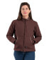 Plus Size Lined Softstone Duck Jacket