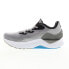 Фото #10 товара Saucony Endorphin Shift 2 S20689-15 Mens Gray Canvas Athletic Running Shoes