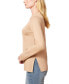 ფოტო #3 პროდუქტის Women's V-Neck Wide-Hem Wide-Cuff Sweater