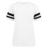 ფოტო #1 პროდუქტის BUILD YOUR BRAND Stripe short sleeve T-shirt