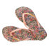 BEACHY FEET Flores Andaluz Flip Flops