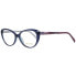 Фото #1 товара Emilio Pucci Brille EP5031 092 52 Damen Blau 140mm