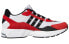 Фото #2 товара Кроссовки Adidas FW9983 бело-красные черно-красные Унисекс клатч