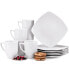 Фото #2 товара Коллекция посуды KONSIMO CARLINA Тассы для капучино белые