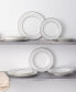 Фото #10 товара Brocato Set of 4 Soup Bowls, Service For 4