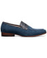 Фото #2 товара Men's Wyatt Moc-Toe Penny Slip-On Loafer