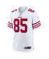 Фото #3 товара Men's George Kittle White San Francisco 49ers Player Game Jersey