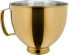 Фото #1 товара Аксессуар для кухонного комбайна KitchenAid Stainless Steel Bowl 4.8 L - RADIANT GOLD 5KSM5SSBRG