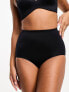 Dorina Mix & Match Sublime Sculpt medium control high waisted brief in black