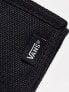 Vans slipped wallet in black