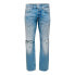Фото #3 товара ONLY & SONS Edge Loose Light Blue jeans